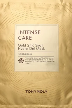 Clearance Intense Care Gold 24K Snail Hydro Gel Mask kasvonaamio 25g Korealainen Ihonhoito|Kasvojenhoito
