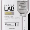 Hot Master Lab Sheet Mask Charcoal kangasnaamio 1 kpl Korealainen Ihonhoito|Kasvojenhoito