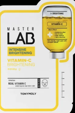 Hot Master Lab Sheet Mask Vitamin C Korealainen Ihonhoito|Ihonhoidon Tehoaineet