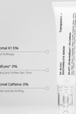 Best De-bloat soothing eye serum silmänympärysseerumi 15 ml Ihonhoito