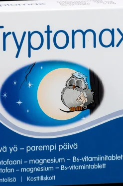 New Tryptomax tryptofaanitabletti 60 tabl Erityisvalmisteet