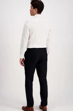 Turo Puvut Ja Bleiserit<Hilton 6576 Athletic fit housut