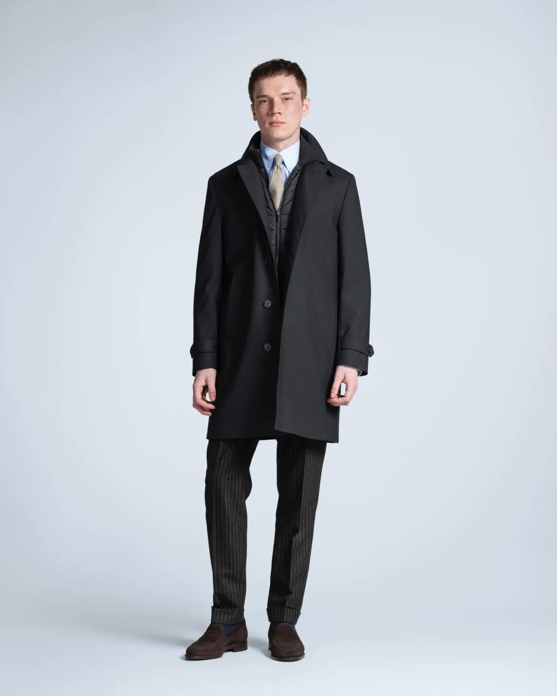 Turo Takit<Town päällystakki