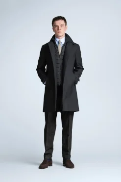 Turo Takit<Town päällystakki