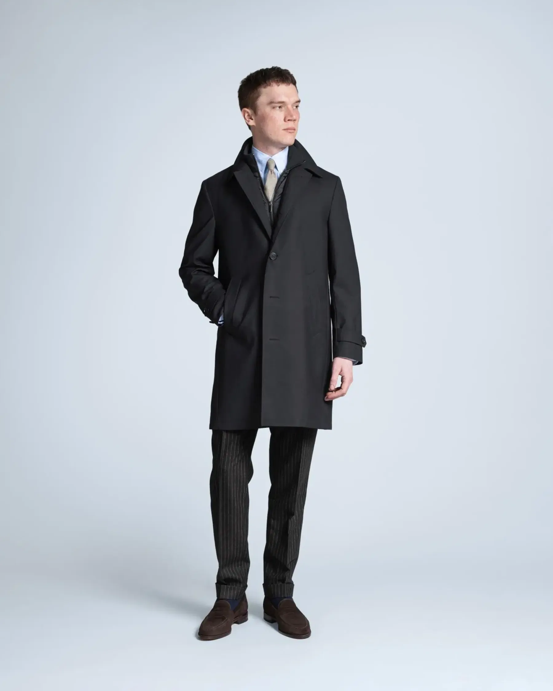 Turo Takit<Town päällystakki