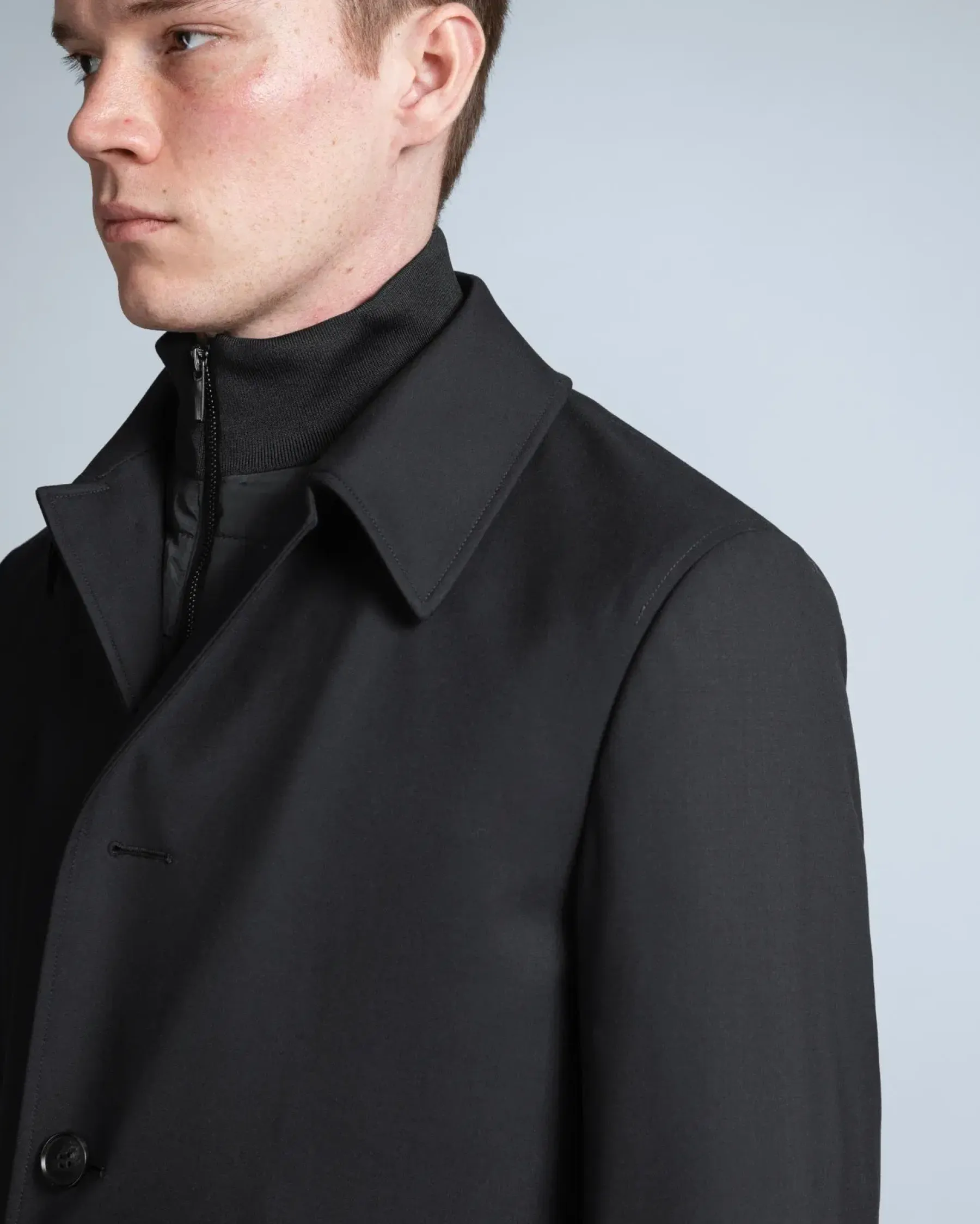 Turo Takit<Town päällystakki