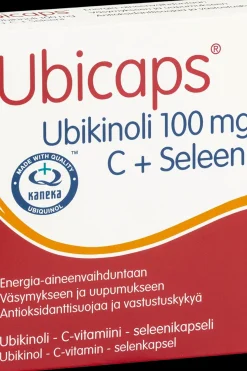 Clearance Ubikinoli 100 mg + C + Seleeni Ubikinoli - C-vitamiini - seleenikapseli 40 kaps Ubikinonit Ja Ubikinolit