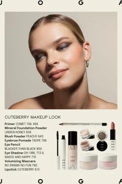 Uoga Uoga Meikit|Silmämeikit<Mineral Eye Shadow with Amber mineraaliluomiväri 1 g