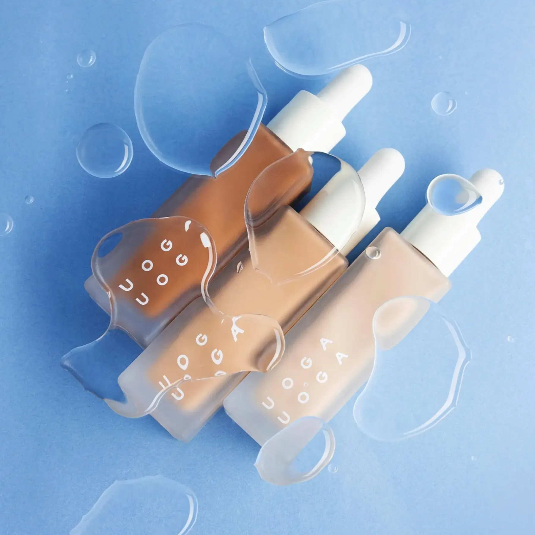 New Mineral Serum Foundation Spf 20 meikkivoide 30 ml Meikit|Kasvomeikit