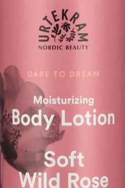 Urtekram Ihonhoito|Vartalonhoito<Soft Wild Rose Vartalovoide 245ml