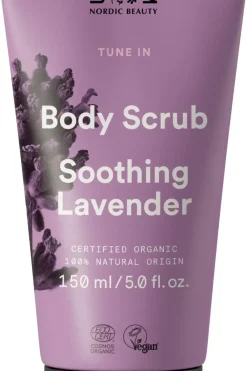 Urtekram Ihonhoito|Vartalonhoito<Soothing Lavender kuorinta 150ml