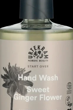 Urtekram Ihonhoito|Käsienhoito<Sweet Ginger Nestesaippua 300ml