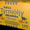 Clearance Vahva Tyrniöljy+Mustikka Omegat 120 kaps - ravintolisä Omegat Ja Muut Rasvahapot