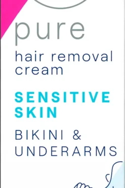 Outlet Ihokarvanpoistovoide bikini&kainalo Herkkä iho100 ml Karvanpoisto