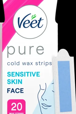 Veet Karvanpoisto<Pure kylmävahaliuskat kasvot 20kpl