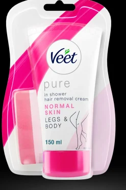 Hot Suihkuvoide Normaali iho 150ml Karvanpoisto