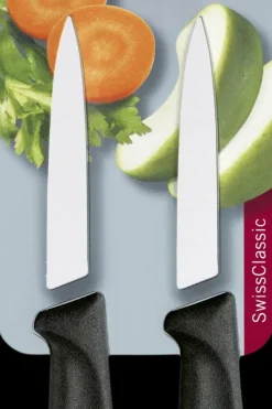Victorinox Keittiöveitset<pikkuveitsisetti 8 cm 2 kpl musta
