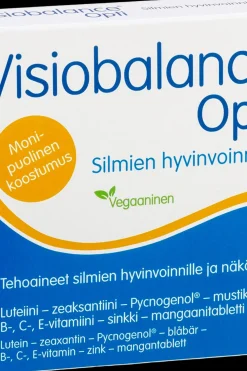 Hankintatukku Erityisvalmisteet<Visiobalance Opti Luteiini-zeaksantiinitabletti 60 tabl