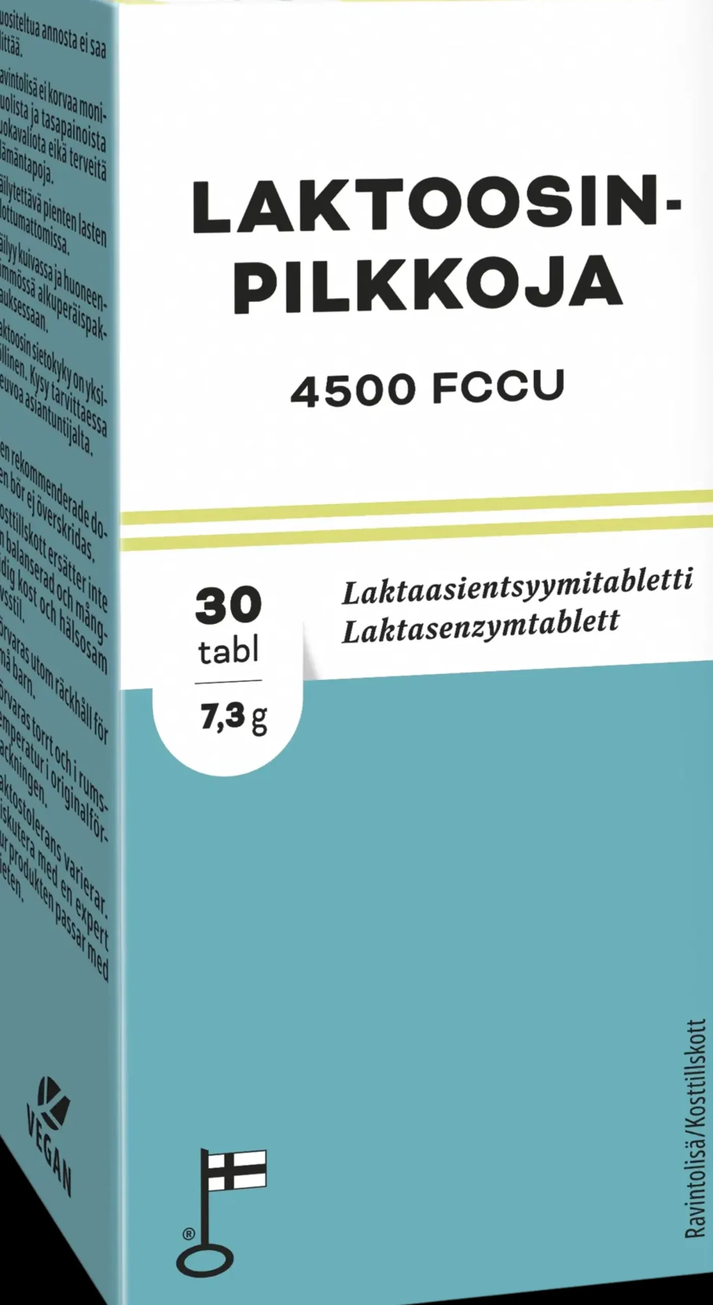 Vitabalans Vatsan Hyvinvointivalmisteet<Laktoosinpilkkoja 30 tabl.
