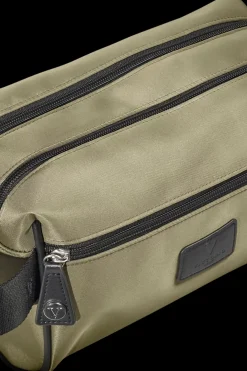 Sale miesten toilettilaukku, vihreä Toilettilaukut