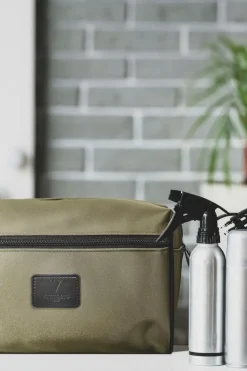 Sale miesten toilettilaukku, vihreä Toilettilaukut