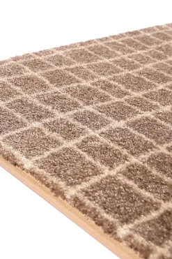 Discount Aari matto 200x300 cm, ruskea Olohuoneen Matot