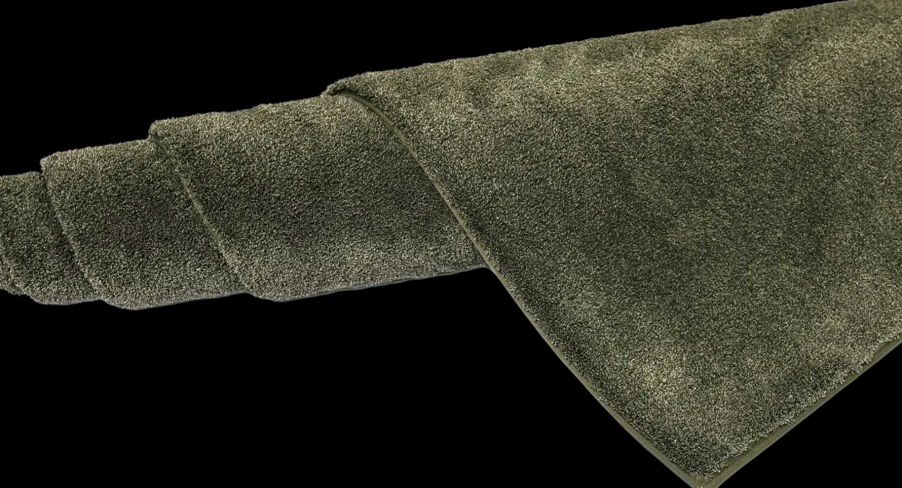 Hot Sointu matto 160x230 cm, vihreä Olohuoneen Matot