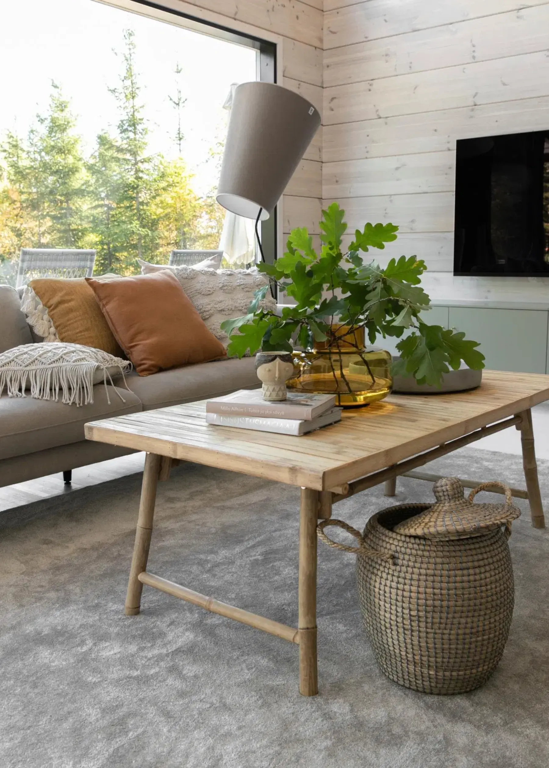 Hot VM-Carpet Hattara nukkamatto 200x300cm beige Olohuoneen Matot