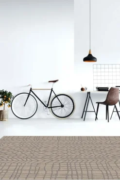 VM Carpet Olohuoneen Matot<VM-Carpet Lastu villa-viskoosimatto