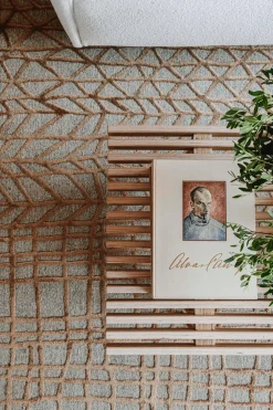 Best VM-Carpet Lastu villa-viskoosimatto Olohuoneen Matot