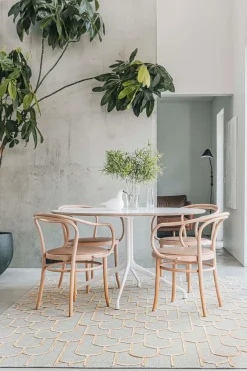 VM-Carpet Paanu villa-viskoosimatto Olohuoneen Matot