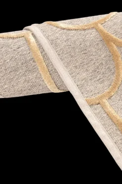 VM-Carpet Paanu villa-viskoosimatto Olohuoneen Matot