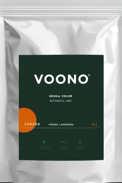 VOONO Hiukset|Hiusvärit<Henna-kasvihiusväri, kupari 100g