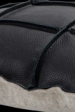 Clearance Väre nahkatyyny neliö Sisustustyynyt Ja Tyynynpäälliset