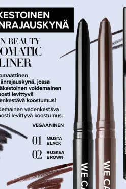 Clean Beauty silmänrajauskynä 0,35 g Silmämeikit