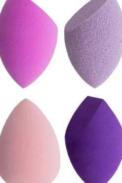 Flawless Cleansing & Blending Sponge Set puhdistus- ja meikkisienipakkaus Meikkisiveltimet Ja -Välineet