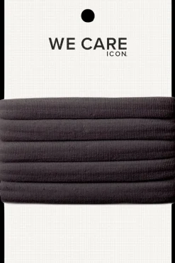 Outlet hiuskuminauha 5 kpl, musta Hiustarvikkeet