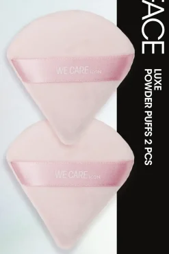 New Luxe Powder Puffs puuterivippa 2 kpl Meikkisiveltimet Ja -Välineet