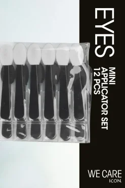 New Mini Applicator Set applikaattori 12 kpl Meikkisiveltimet Ja -Välineet