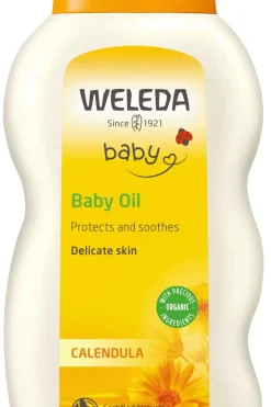 Weleda Ihonhoito|Vartalonhoito<Calendula baby oil 200ml