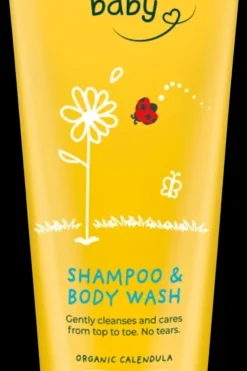 Weleda Hiukset|Hiustenhoito<Kehäkukka Baby Shampoo & Suihkusaippua 200ml