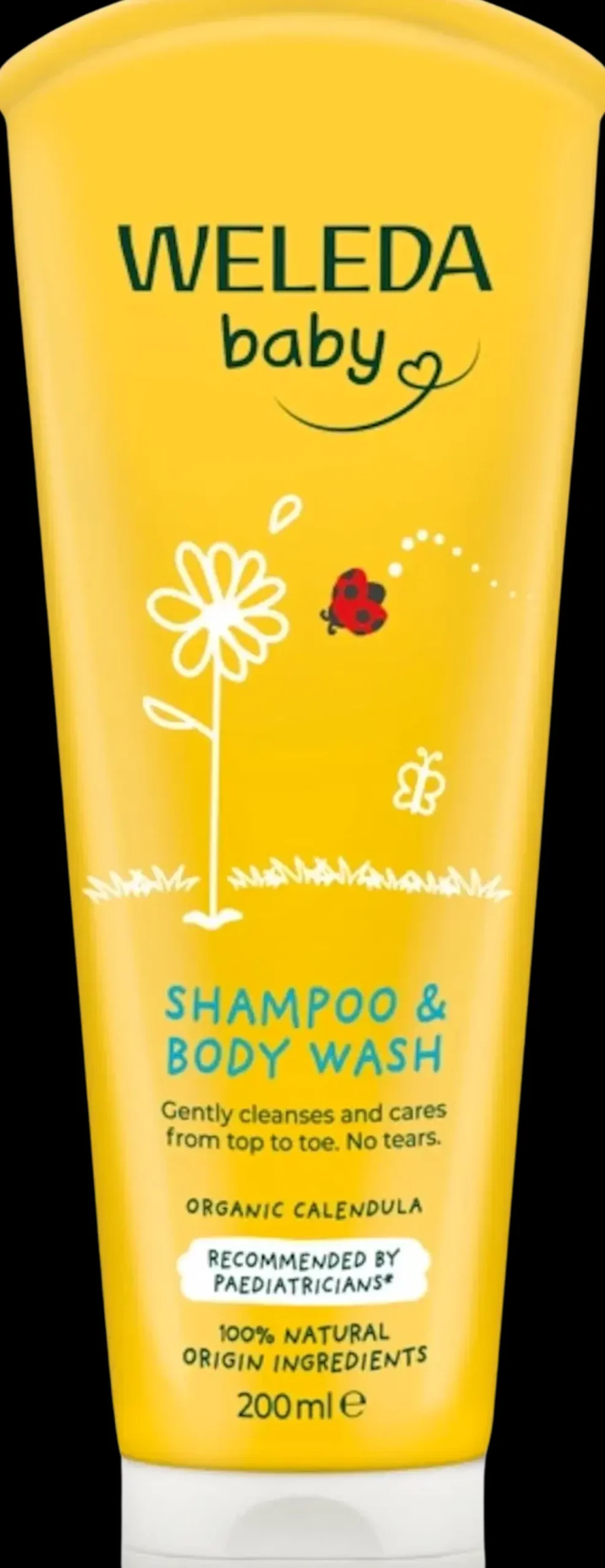 Weleda Hiukset|Hiustenhoito<Kehäkukka Baby Shampoo & Suihkusaippua 200ml