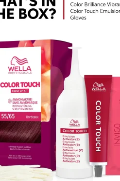 Wella Professionals Hiusvärit<Color Touch Pure Naturals Icy Ash Blonde 9/16 kotiväri 130 ml
