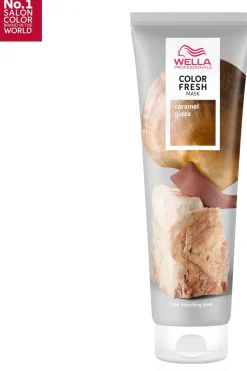 Wella Professionals Hiusvärit|Kampaamotuotteet<Color Fresh Mask Caramel Glaze hoitonaamio 150 ml