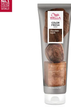 Wella Professionals Hiusvärit|Kampaamotuotteet<Color Fresh Mask Chocolate Touch hoitonaamio 150 ml
