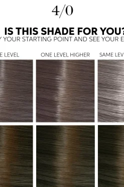 Wella Professionals Hiusvärit<Color Touch Pure Naturals Medium Brown 4/0 kotiväri 130 ml