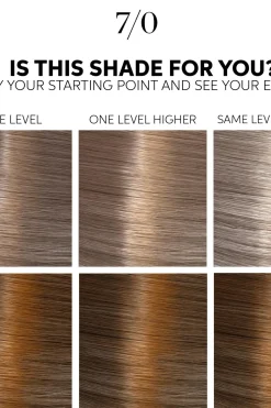 Clearance Color Touch Pure Naturals Medium Blonde 7/0 kotiväri 130 ml Hiusvärit