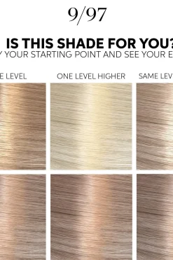 Wella Professionals Hiusvärit<Color Touch Rich Natural Cool Beige Blonde 9/97 kotiväri 130 ml