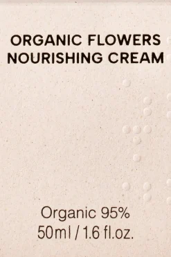 Discount Organic Flowers Nourishing Cream -kasvovoide 50ml Korealainen Ihonhoito|Ihohaasteet