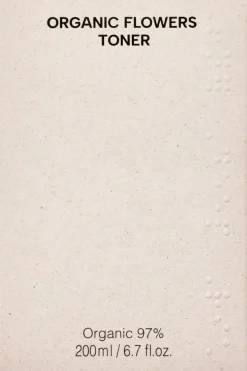 Discount Organic Flowers Toner Deep Rich -kasvovesi 200ml Korealainen Ihonhoito|Ihohaasteet